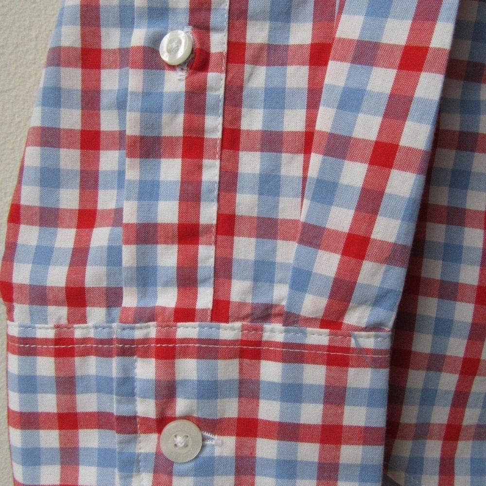 HP 09/12 J. CREW Button Down Plaid Shirt - Picture 8 of 8